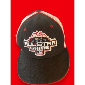 2003 MLB All Star Game Adjustable Baseball Hat Twins Enterprise Comiskey Park